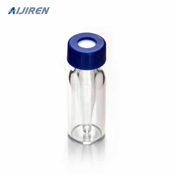 High quality amber 20ml headspace vials with cap for 